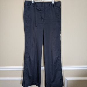 Slate Grey Cotton Dress Business Pants Slacks